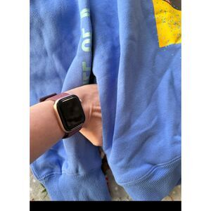 Taylor Swift Life of a Showgirl Violet Blue Hoodie Official Merch- Large